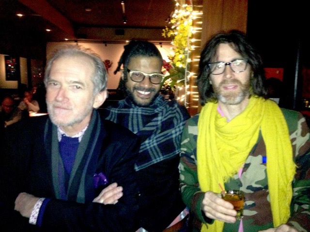 With Benmont Tench and Chris Bruce @ Genghis Cohen